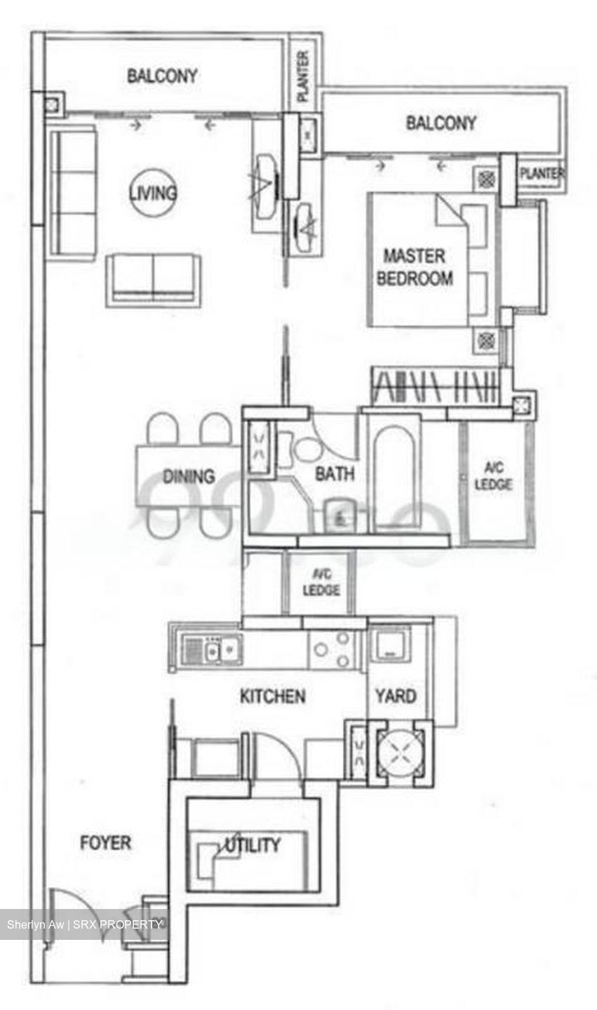 Cote D'Azur (D15), Condominium #583364921